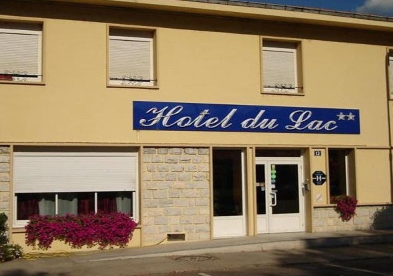 Hotel Du Lac Chateau-Arnoux-Saint-Auban Exterior photo