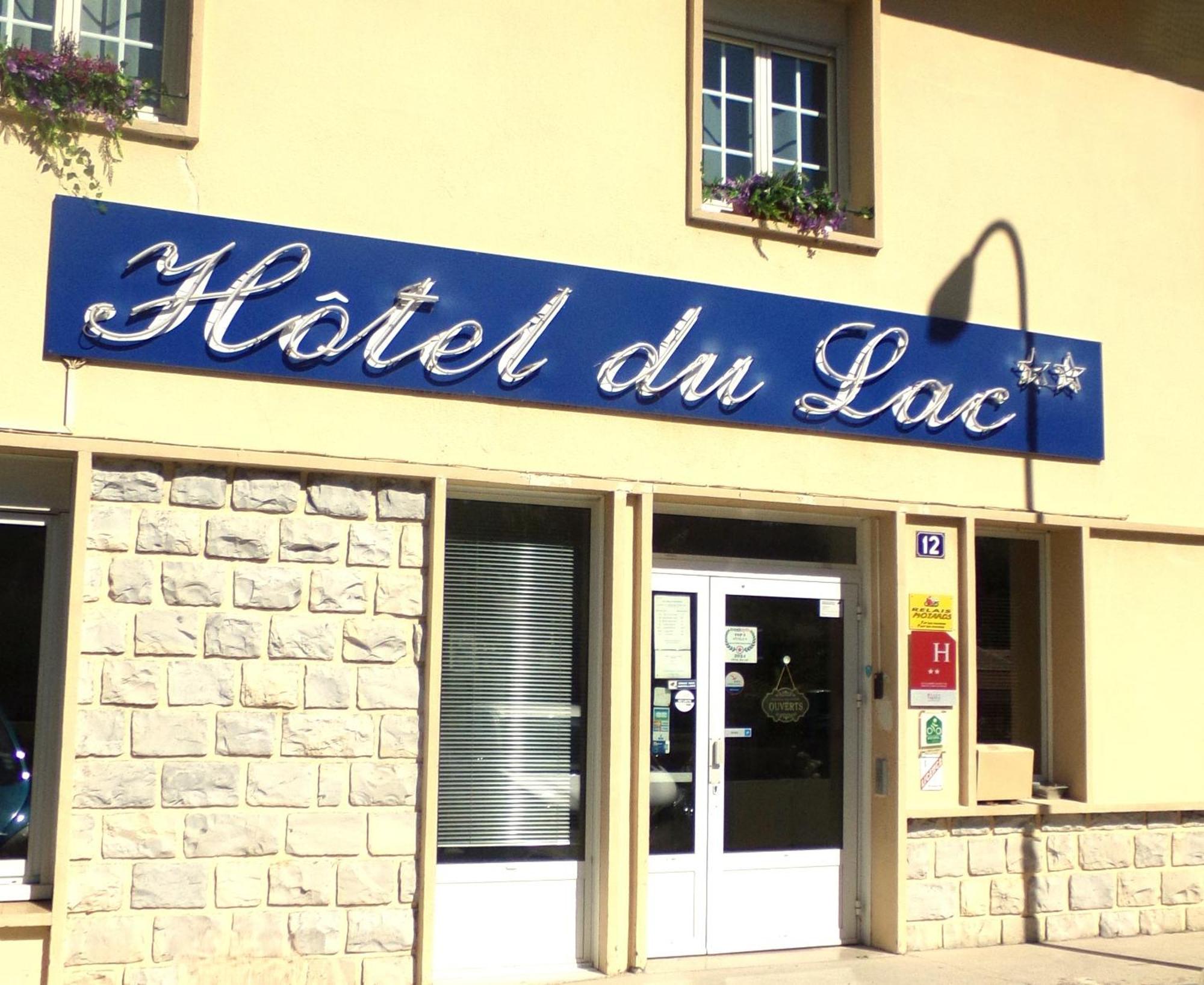 Hotel Du Lac Chateau-Arnoux-Saint-Auban Exterior photo